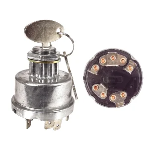 Ignition Starter Switch For Ford 2000 2600 3000 3600 4000 4600 5000 6610 Tractor