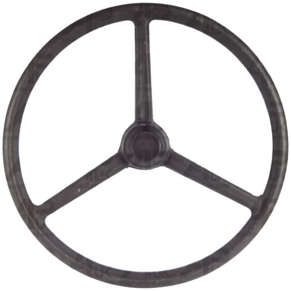 Steering Wheel 400mm 18 Spline & Cap For Ford 1100 1110 1120 1200 1210 Tractor