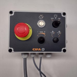 Cifa Mixer Complete Junction box