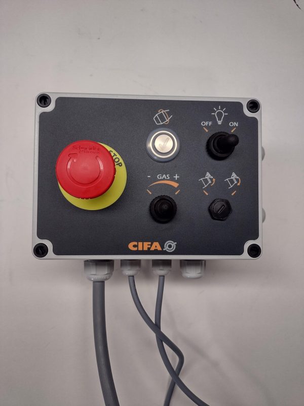 Cifa Mixer Complete Junction box